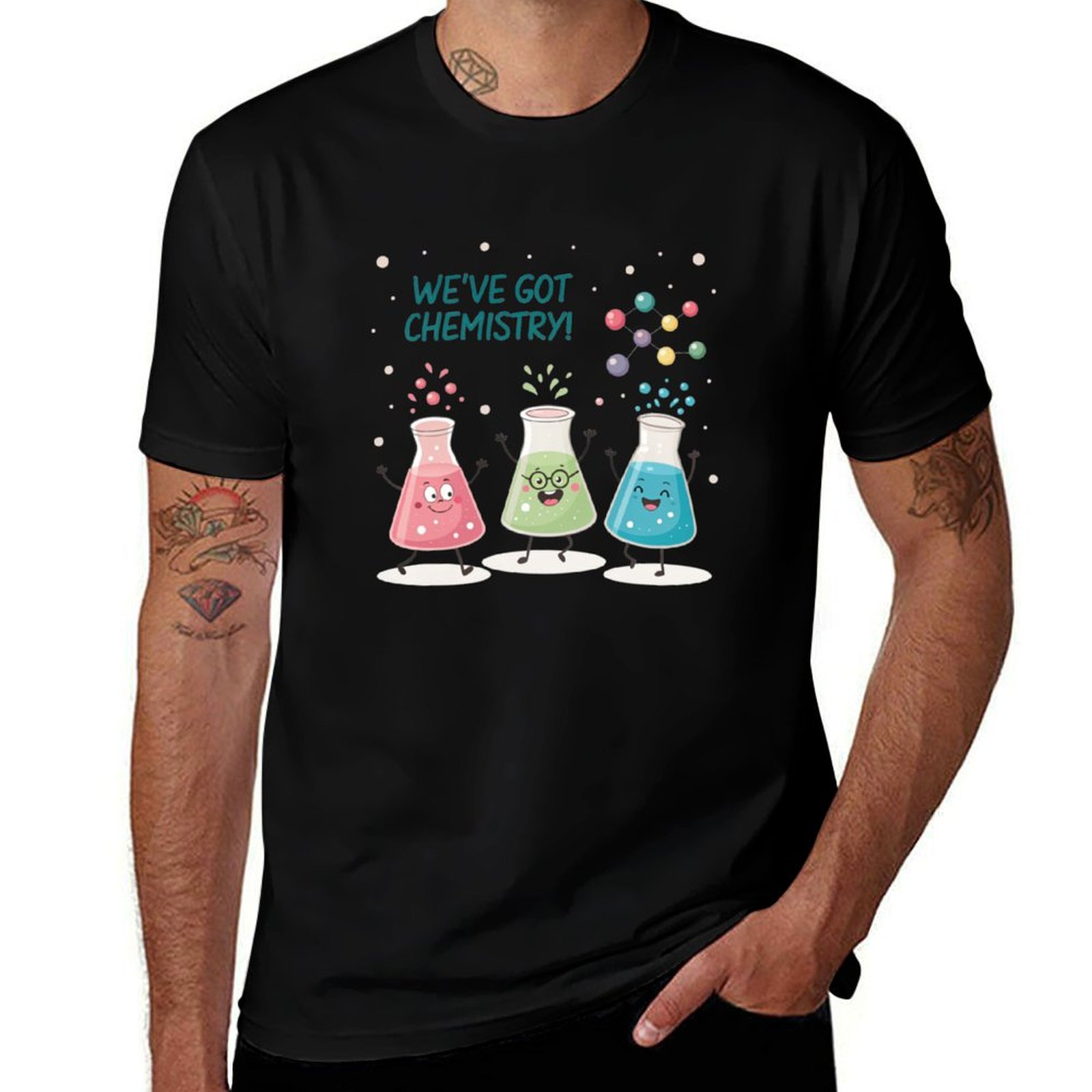 เสื้อยืด Science Beaker Buddie - Science Buddies บทวิจารณ์และราคา