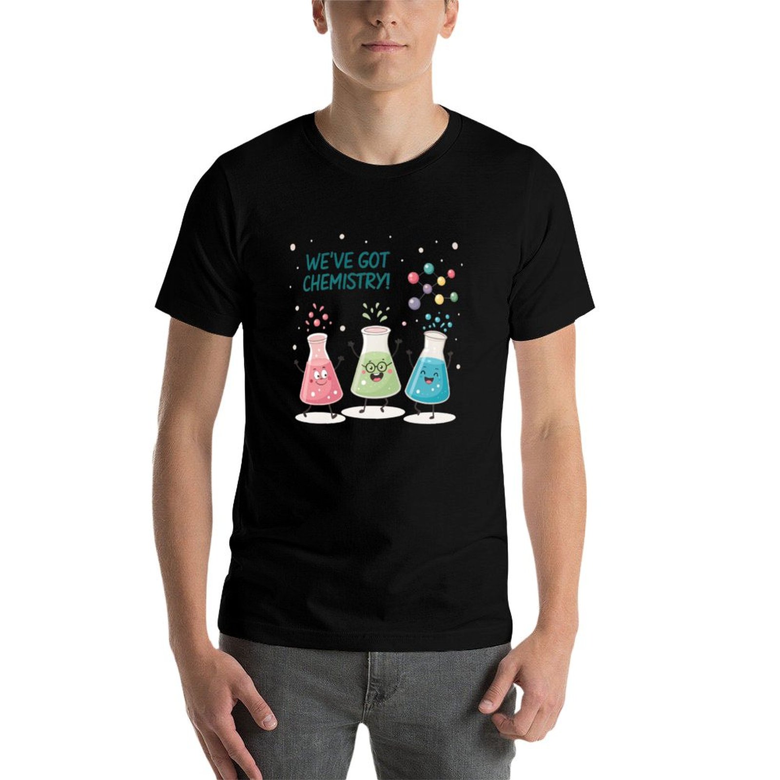 เสื้อยืด Science Beaker Buddie - Science Buddies บทวิจารณ์และราคา