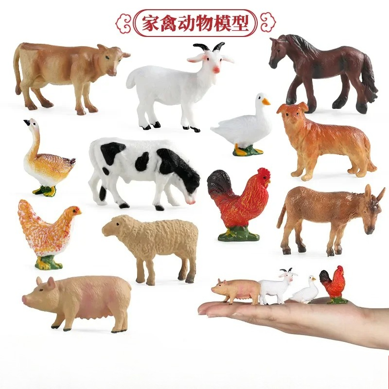 ของเล่นจำลองสัตว์ปีกและสัตว์เล - Science Toys บทวิจารณ์และราคา