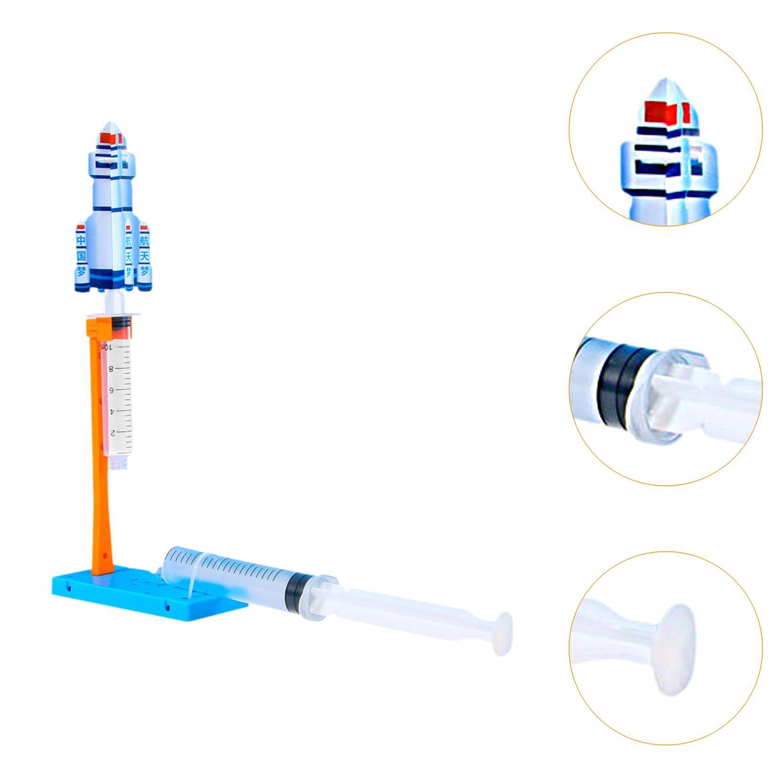 ของเล่นโมเดลจรวด DIY แบบประกอบ - Science Project Toys Making บทวิจารณ์และราคา
