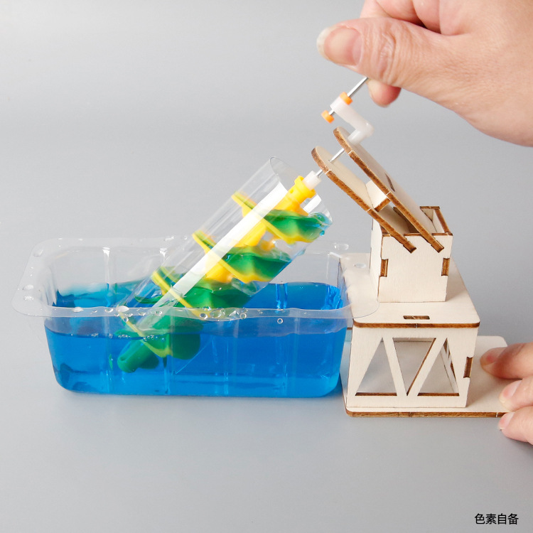 ชุดของเล่นประกอบเองแบบ DIY สำห - Science Toys บทวิจารณ์และราคา