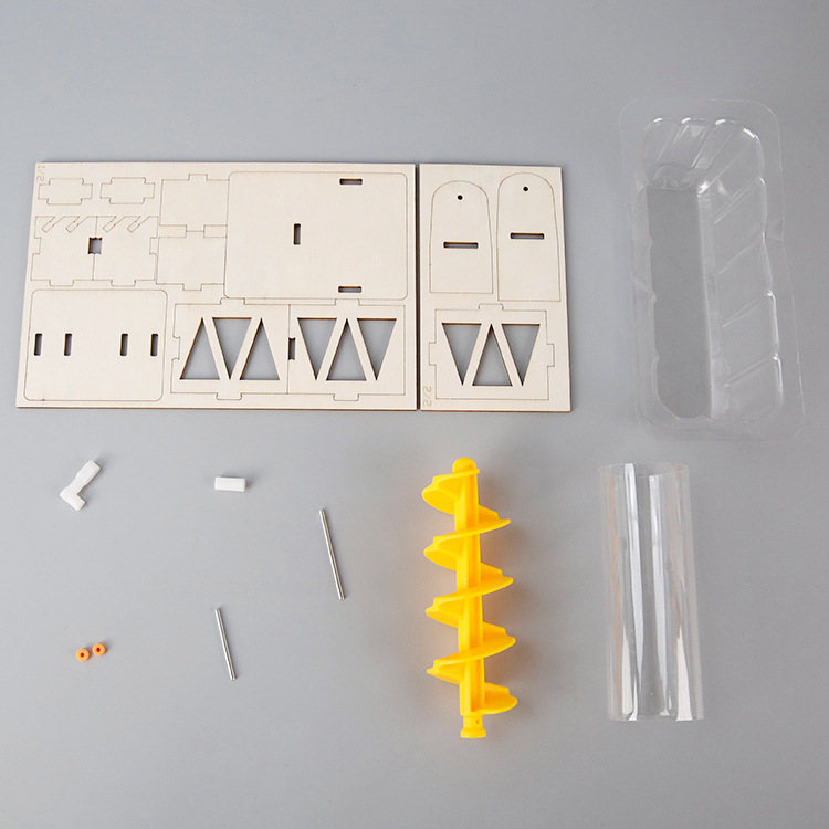ชุดของเล่นประกอบเองแบบ DIY สำห - Science Toys บทวิจารณ์และราคา