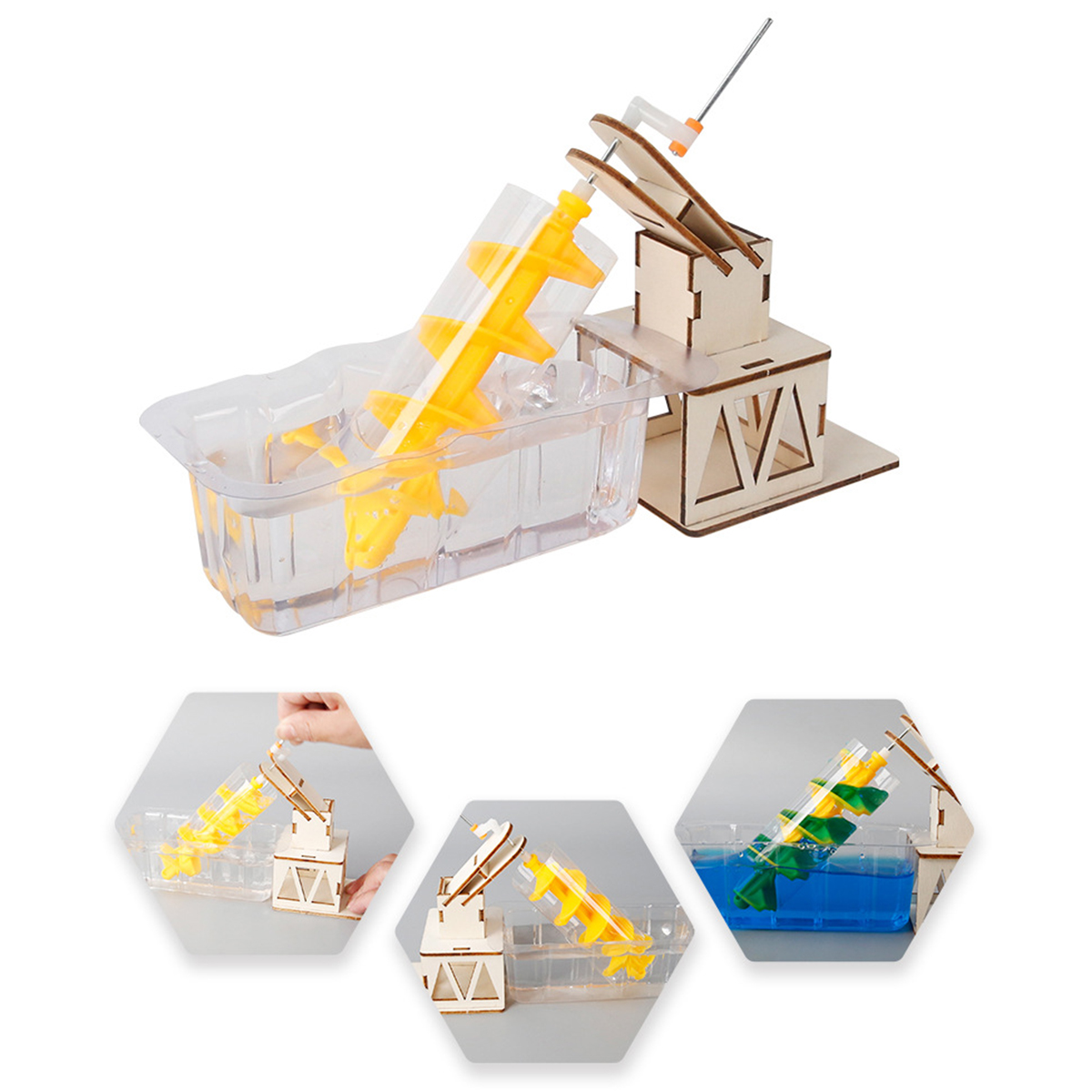 ชุดของเล่นประกอบเองแบบ DIY สำห - Science Toys บทวิจารณ์และราคา