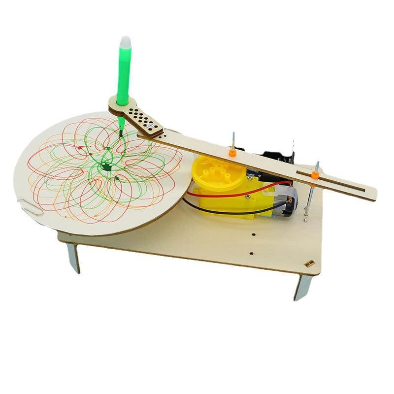หุ่นยนต์วาดภาพอัตโนมัติ DIY ชุ - Science Robot บทวิจารณ์และราคา