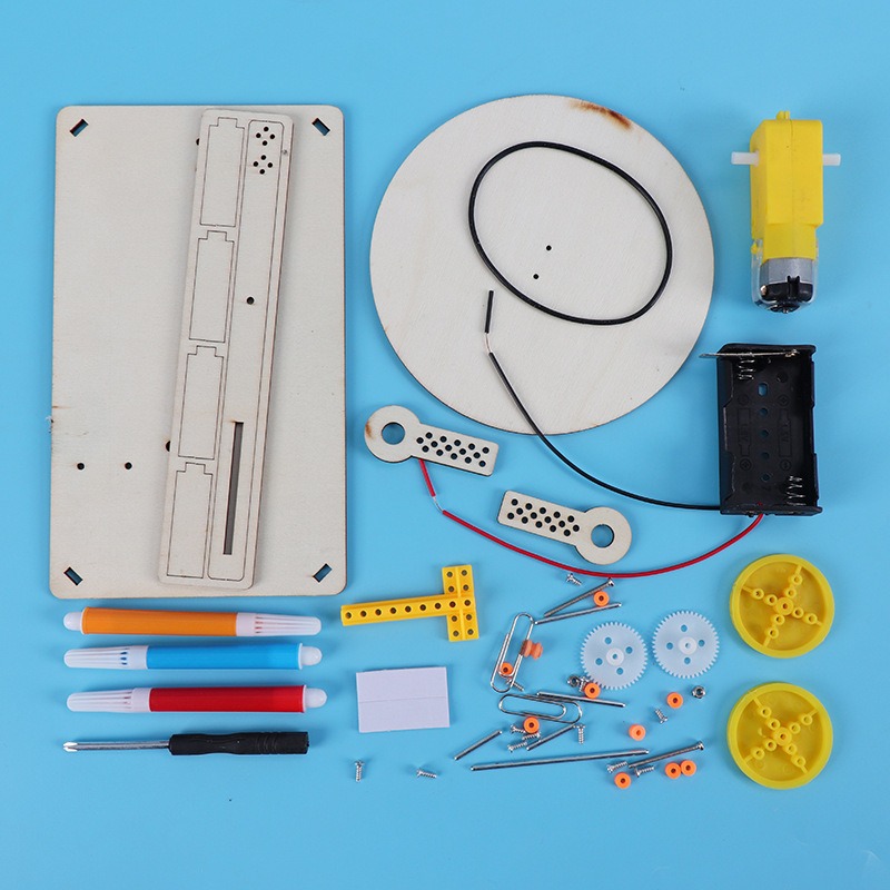 หุ่นยนต์วาดภาพอัตโนมัติ DIY ชุ - Science Robot บทวิจารณ์และราคา