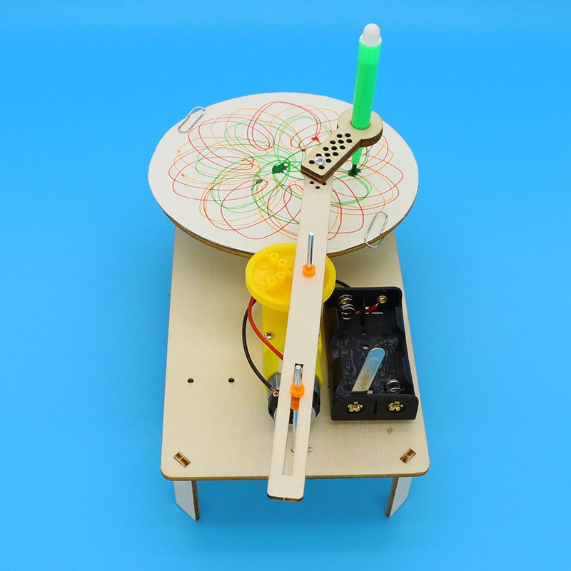 หุ่นยนต์วาดภาพอัตโนมัติ DIY ชุ - Science Robot บทวิจารณ์และราคา