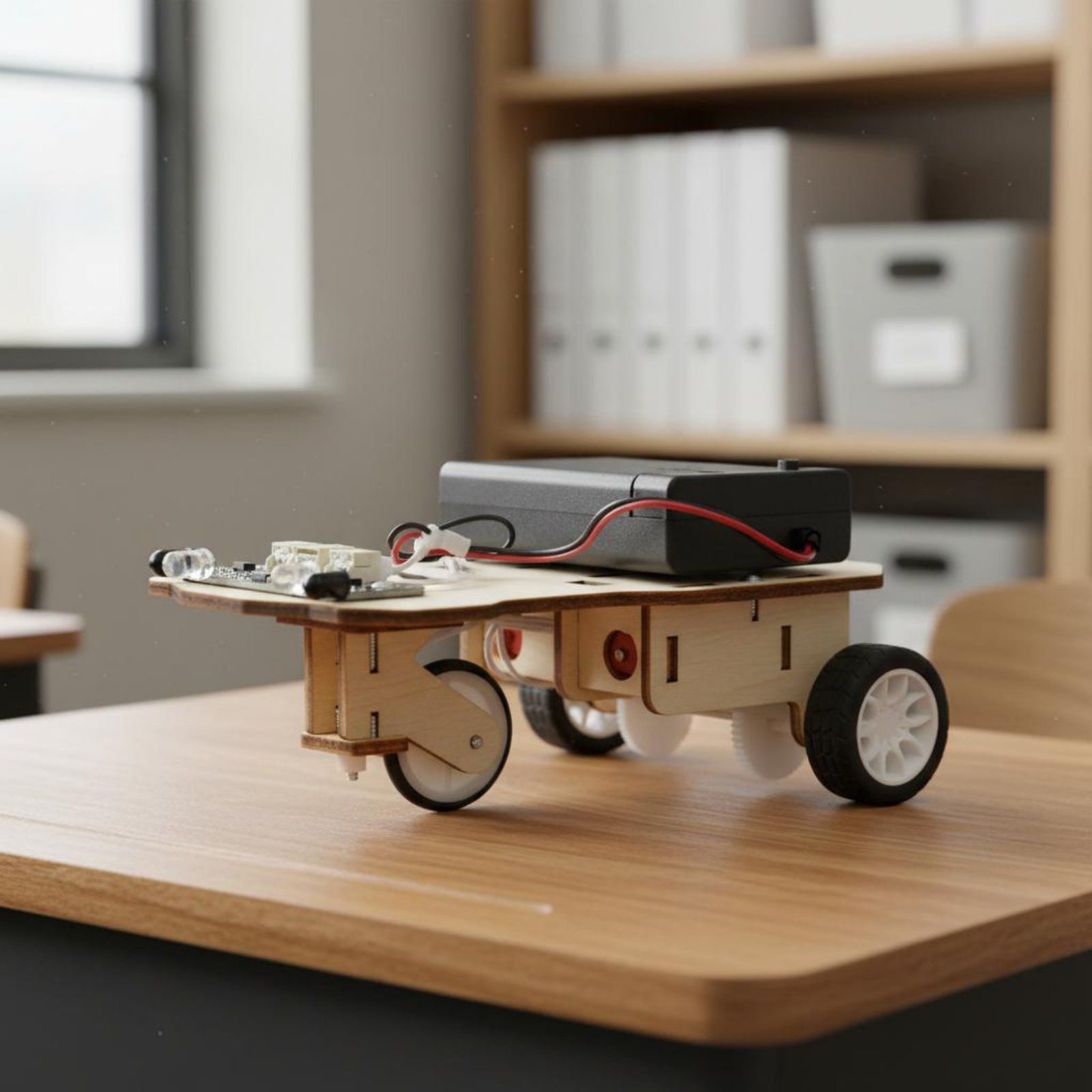 ชุดอุปกรณ์ยานยนต์อัจฉริยะไม้ ช - Science Robot บทวิจารณ์และราคา