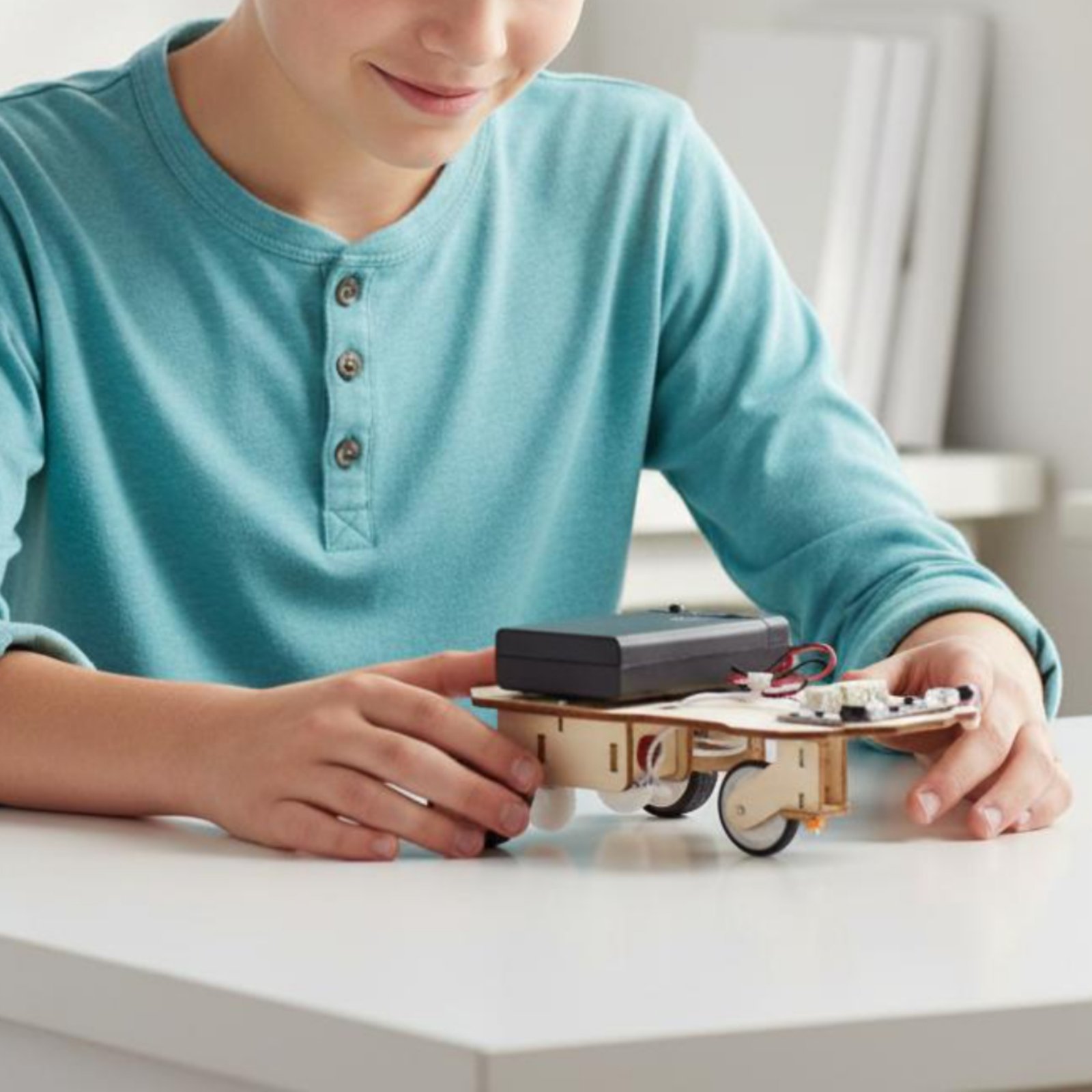 ชุดอุปกรณ์ยานยนต์อัจฉริยะไม้ ช - Science Robot บทวิจารณ์และราคา